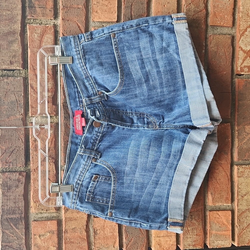 Forever 21 Premium Denim Shorts Women's Size 27